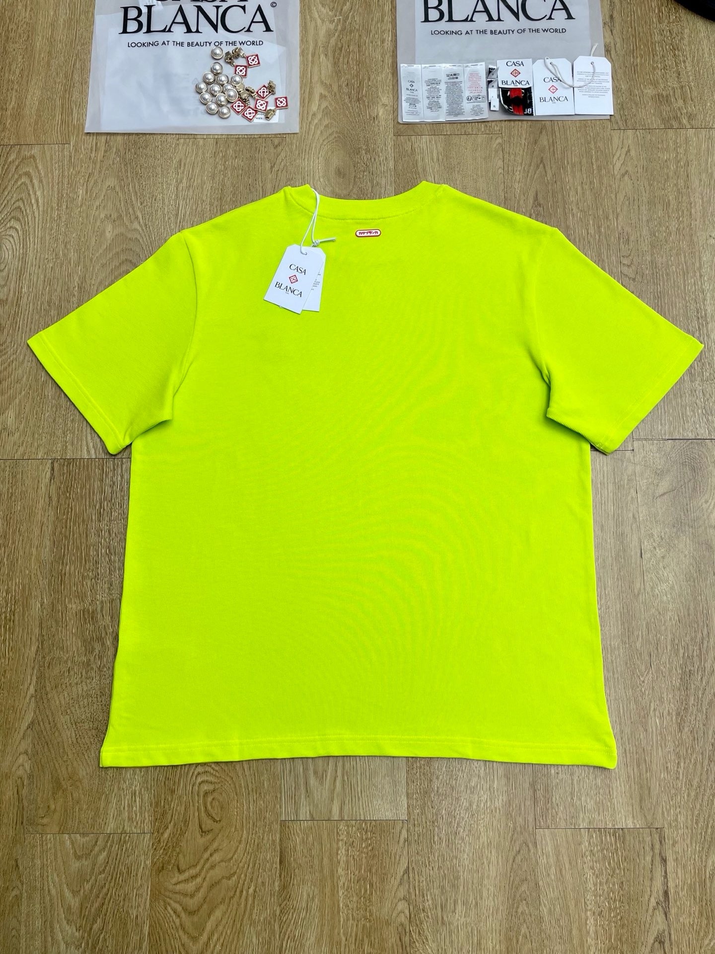 Yellow and Purple T-Shirt