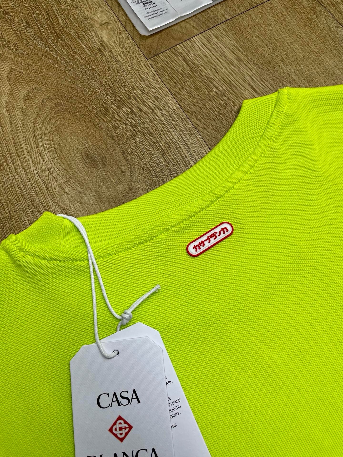 Yellow and Purple T-Shirt