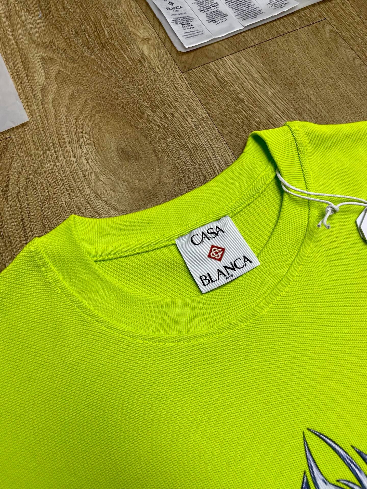 Yellow and Purple T-Shirt