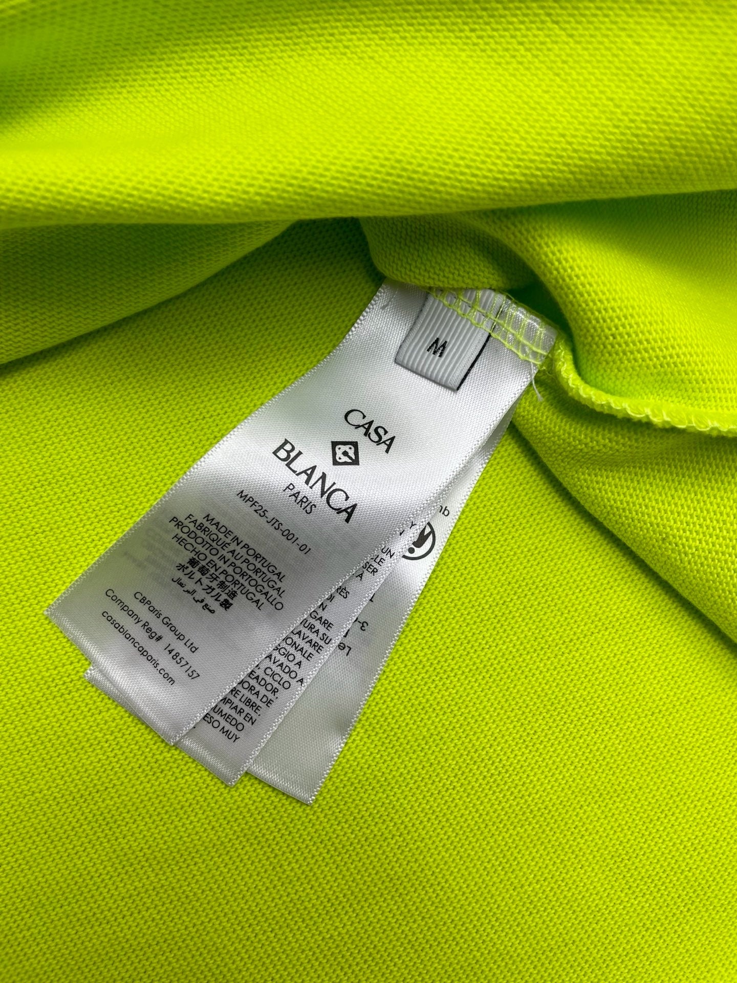 Yellow and Purple T-Shirt
