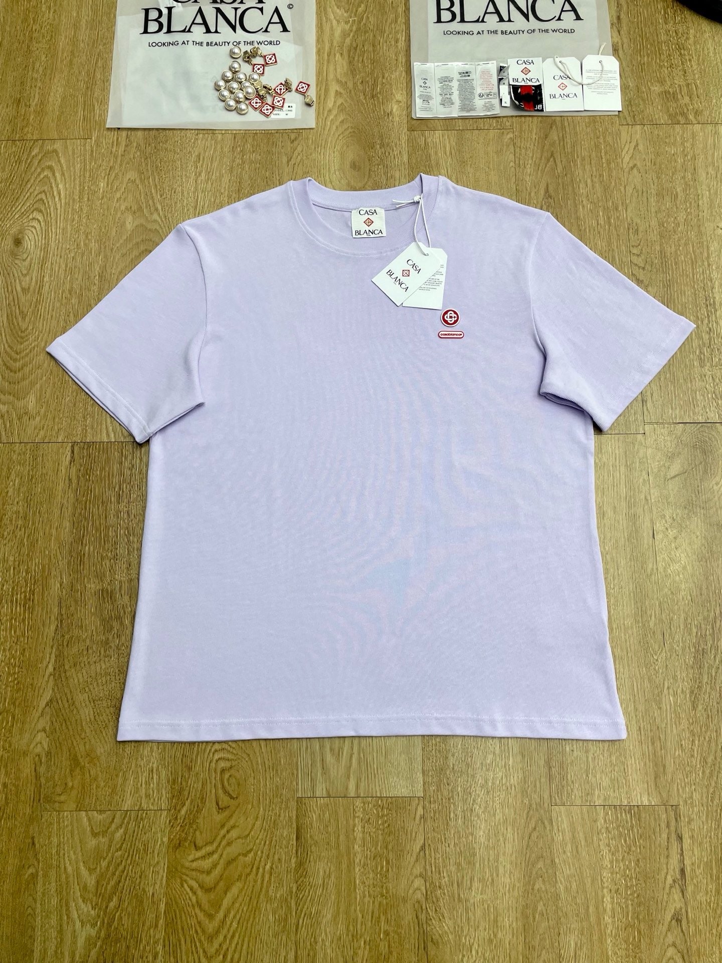 Yellow and Purple T-Shirt
