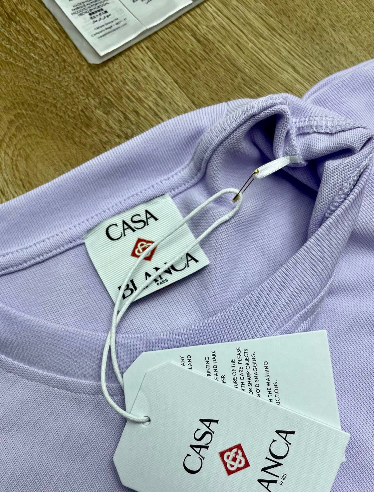 Yellow and Purple T-Shirt