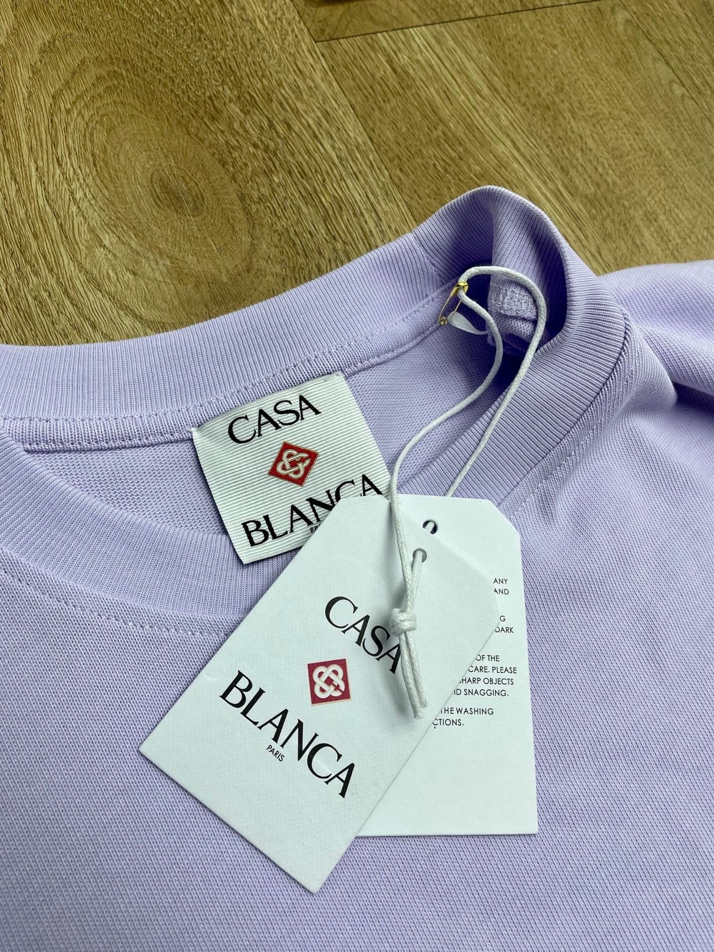 Yellow and Purple T-Shirt