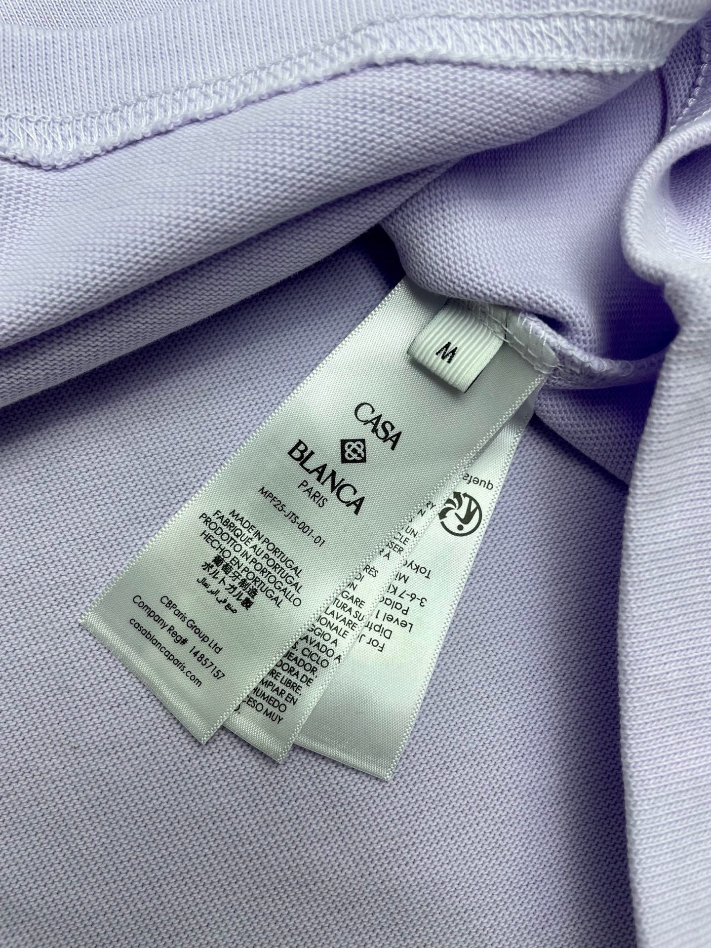 Yellow and Purple T-Shirt