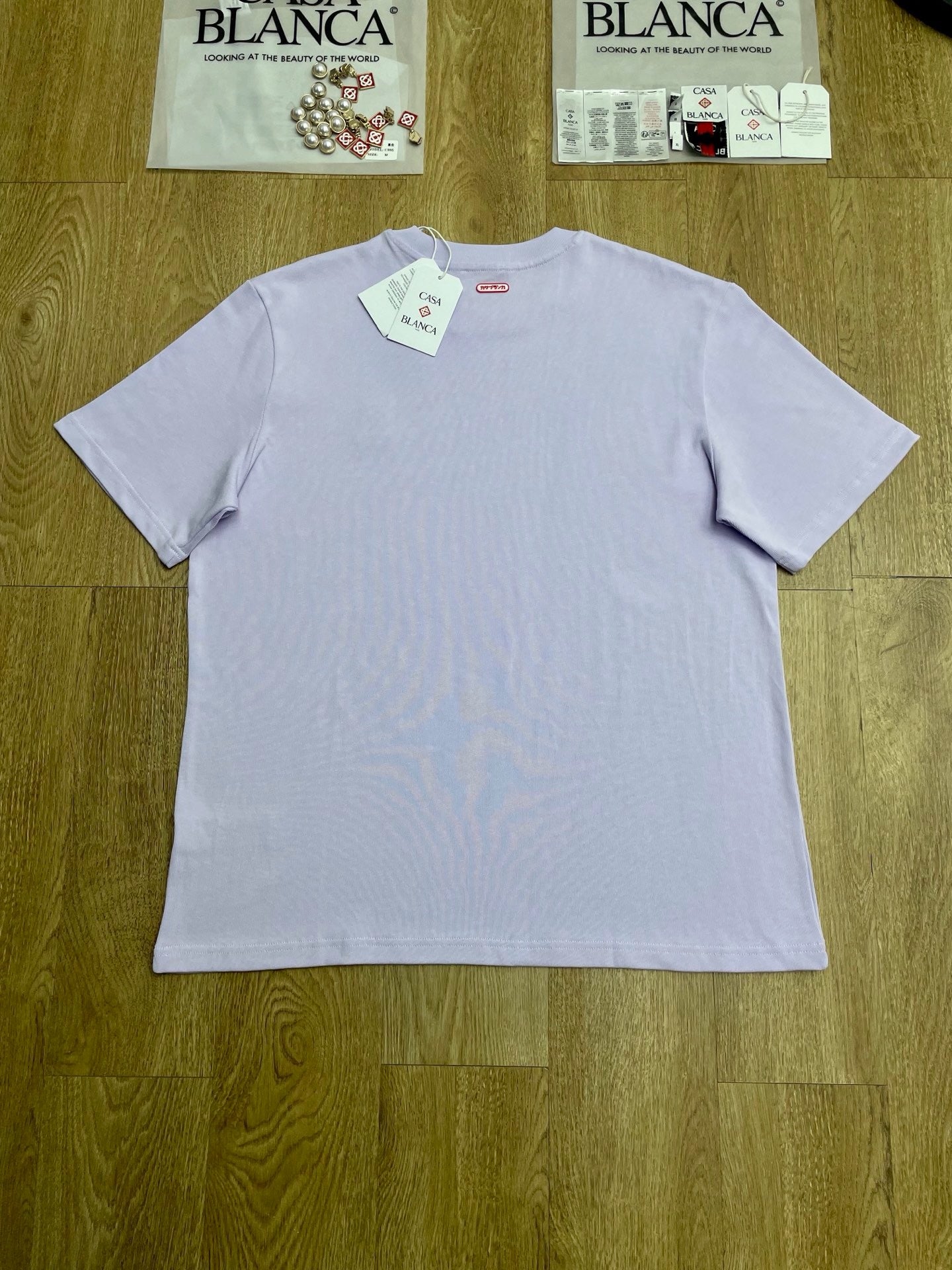 Yellow and Purple T-Shirt