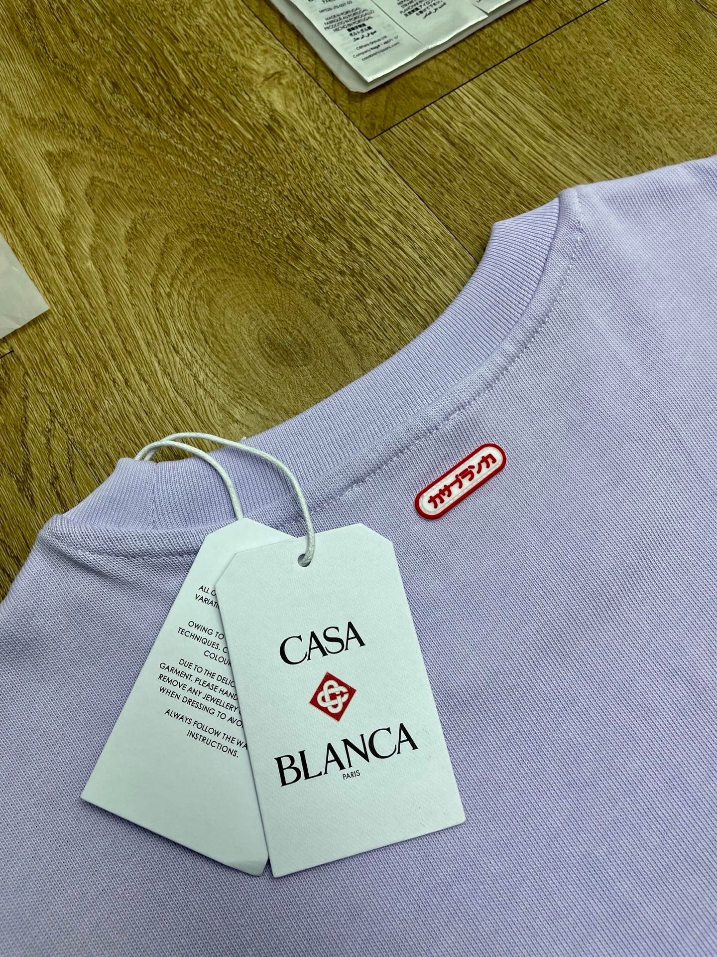 Yellow and Purple T-Shirt