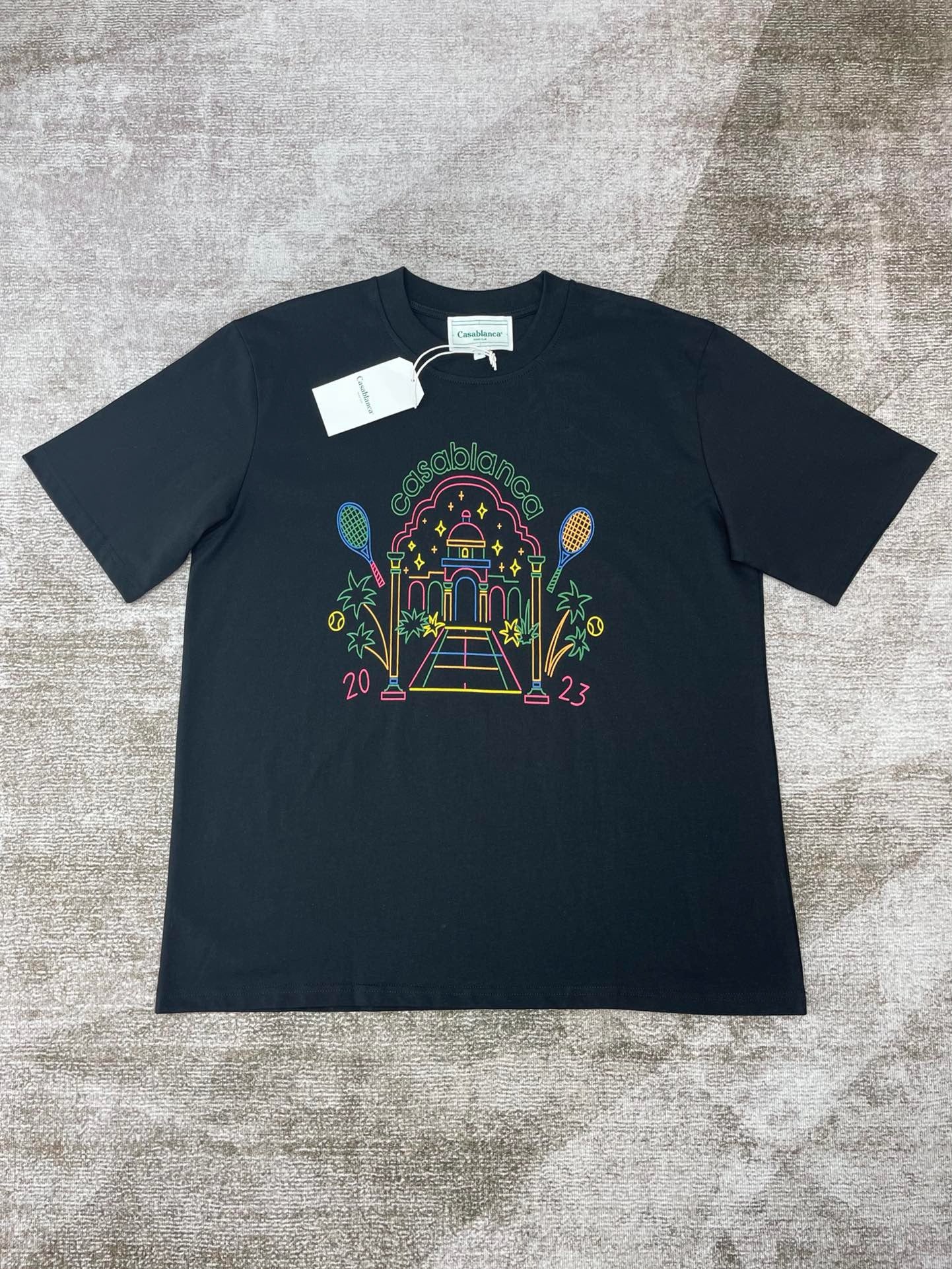 Black and White T-Shirt