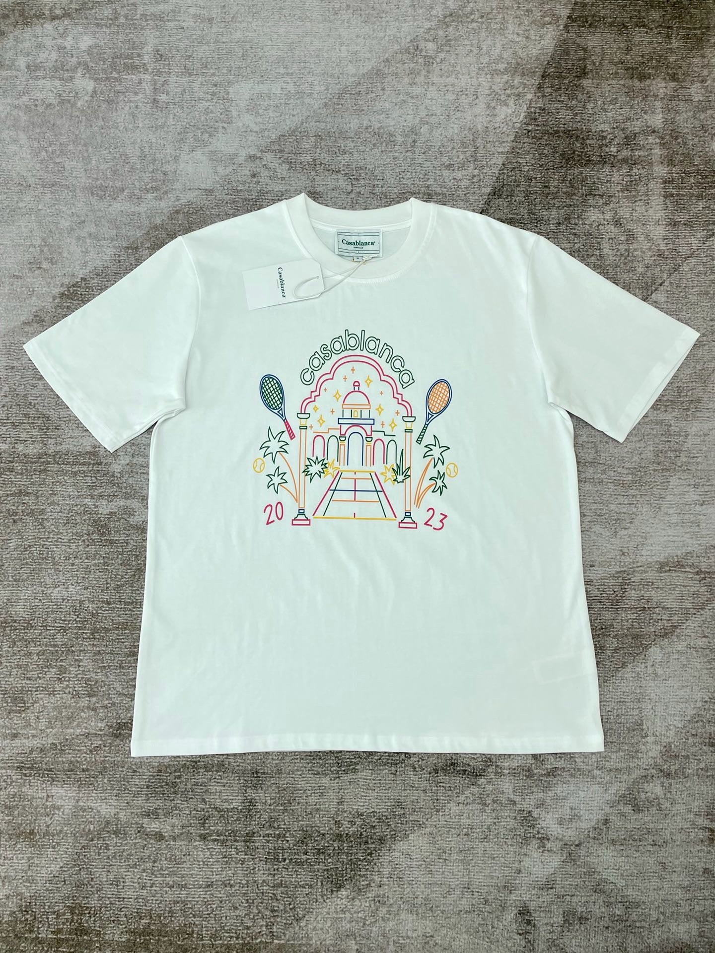 Black and White T-Shirt