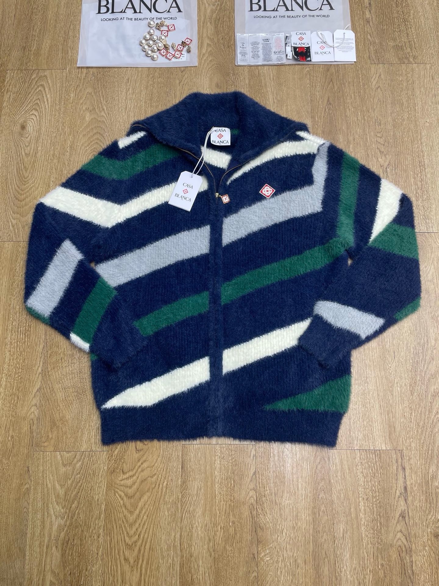 Multi-color Jacket