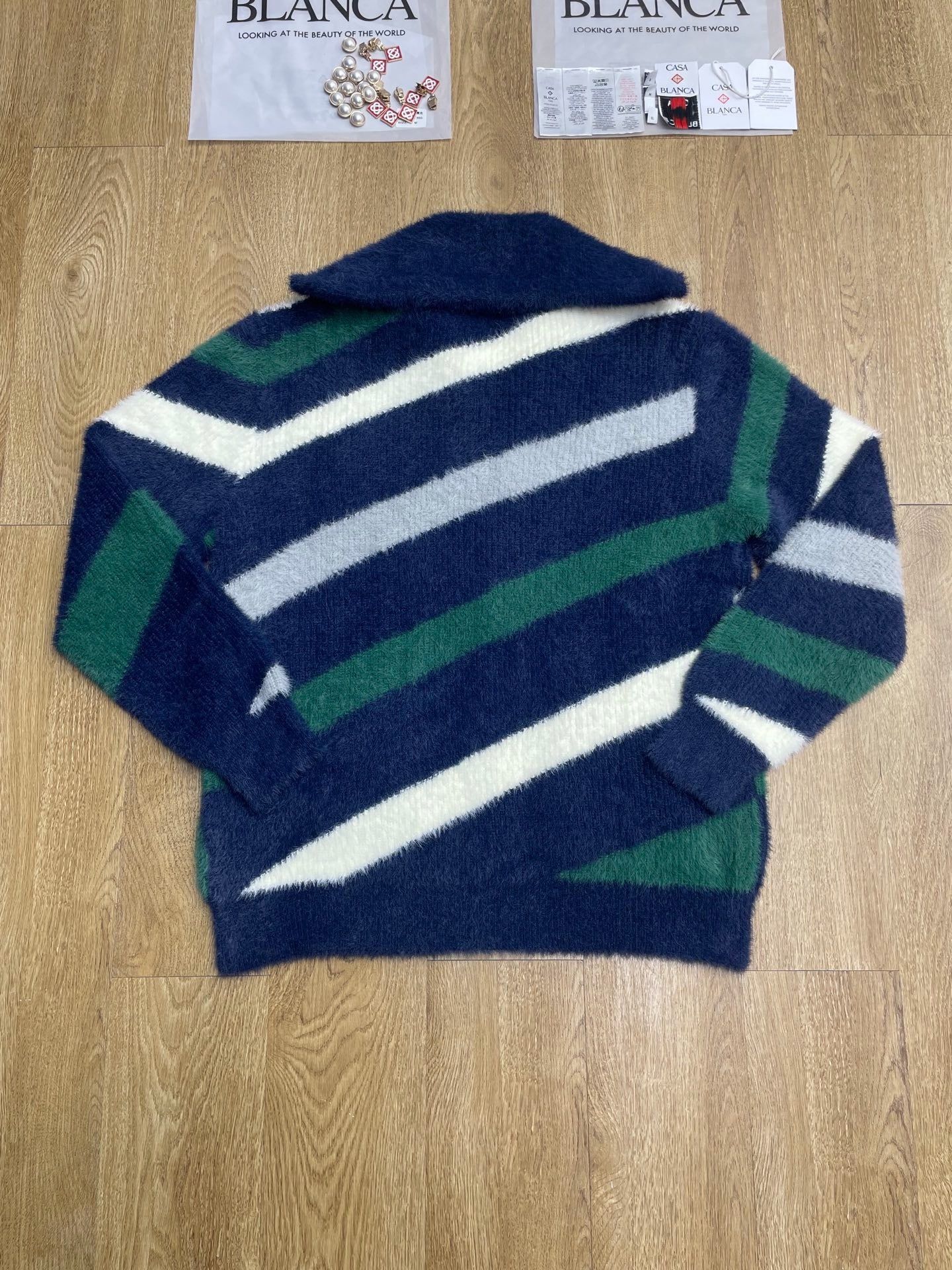 Multi-color Jacket
