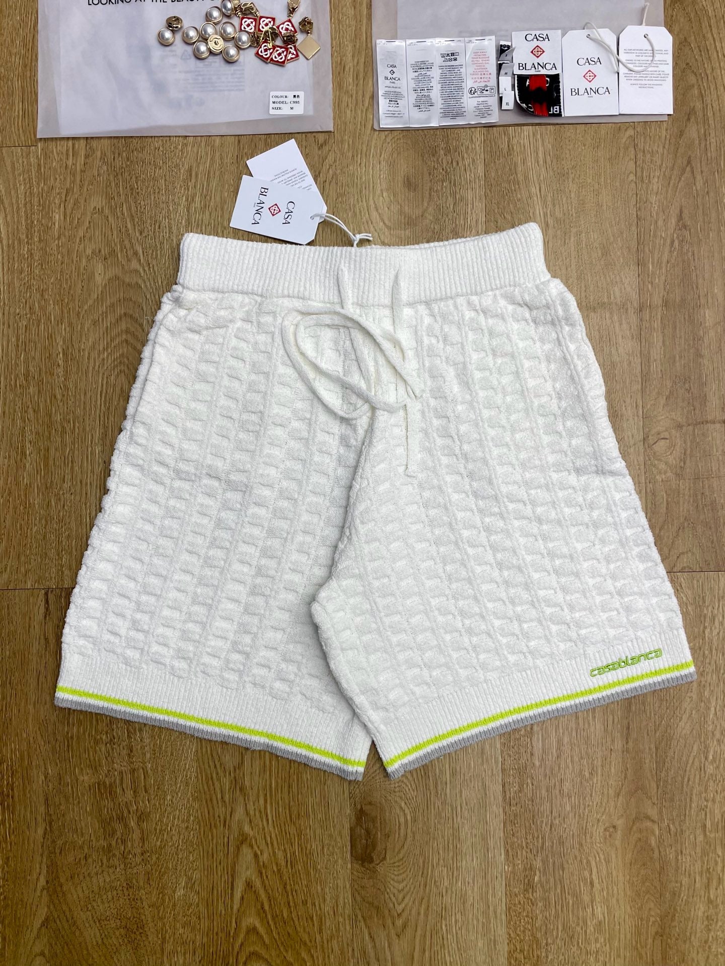 White Short
