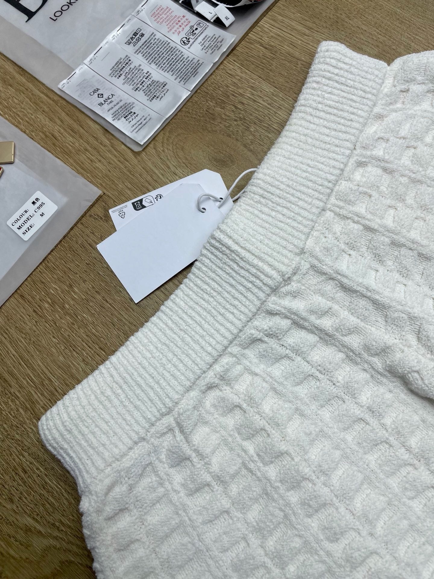 White Short
