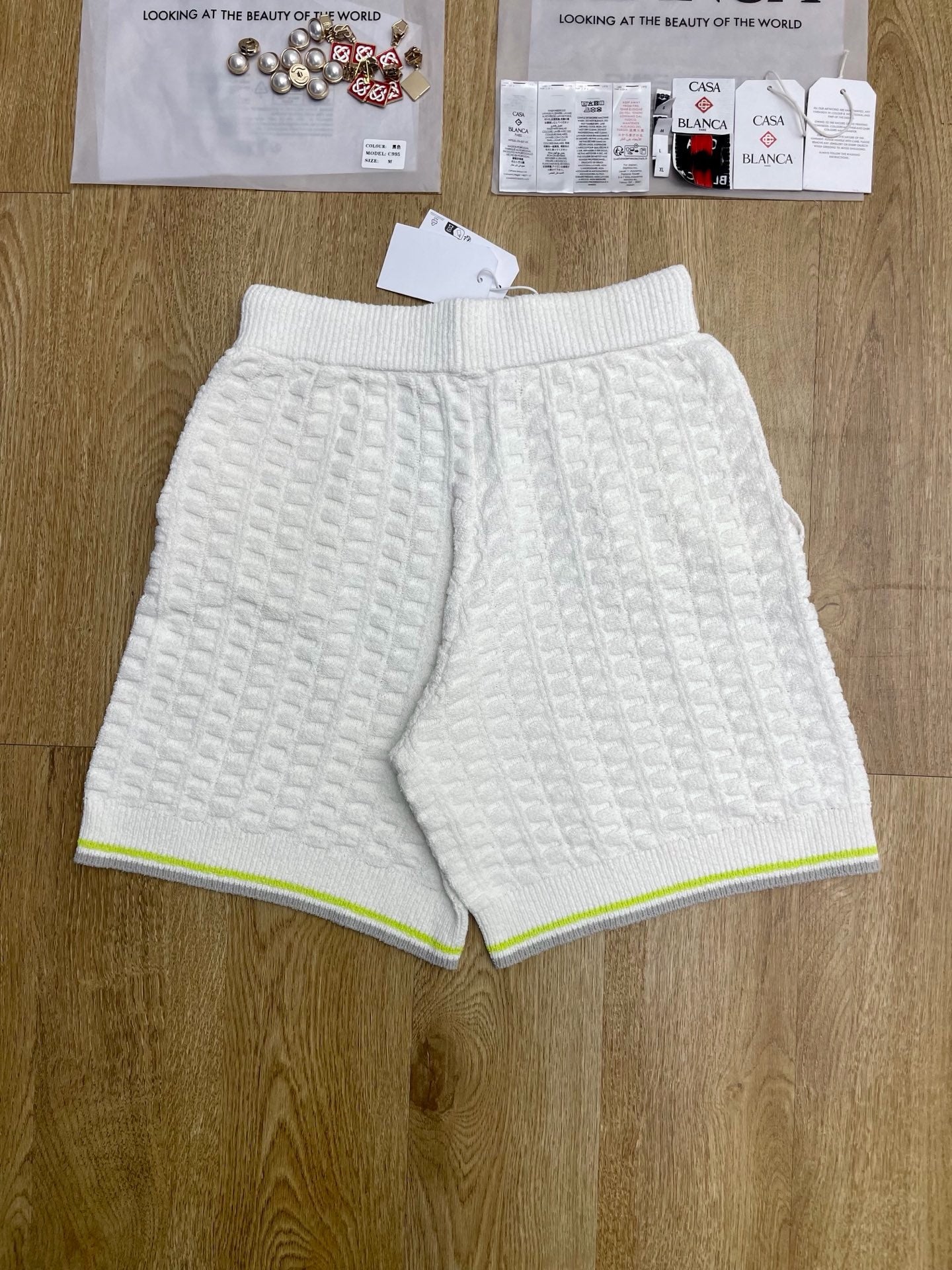 White Short