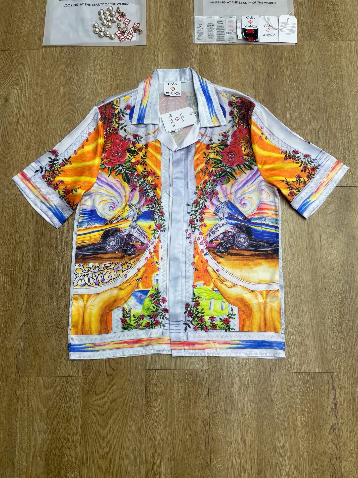 Multi-color Shirt