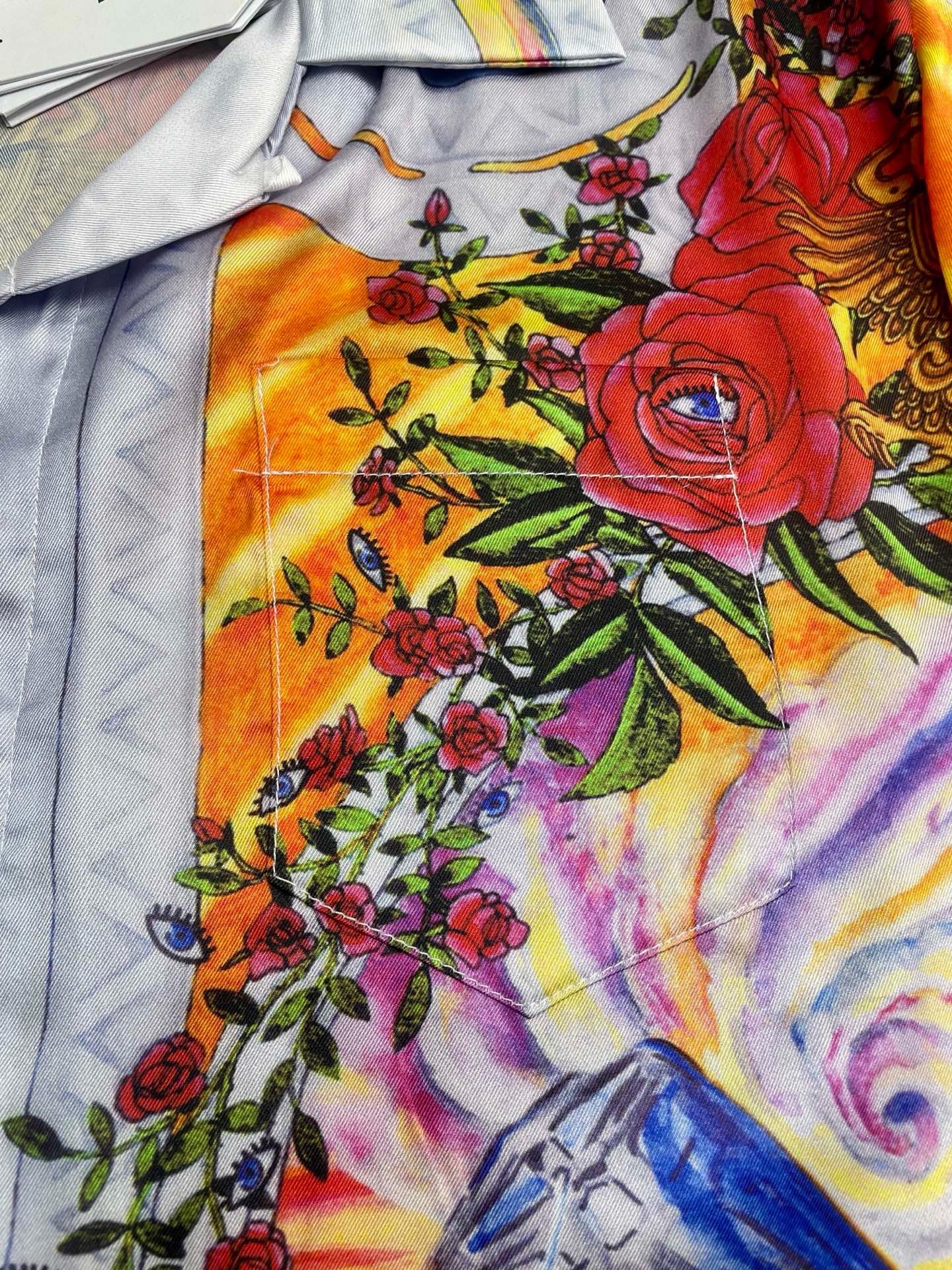 Multi-color Shirt