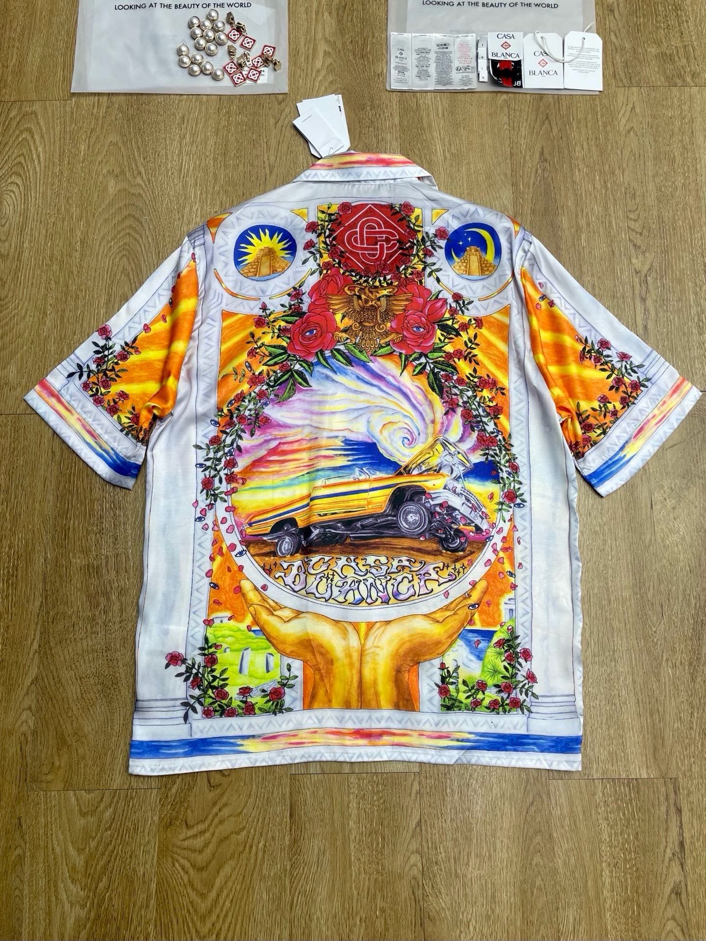 Multi-color Shirt