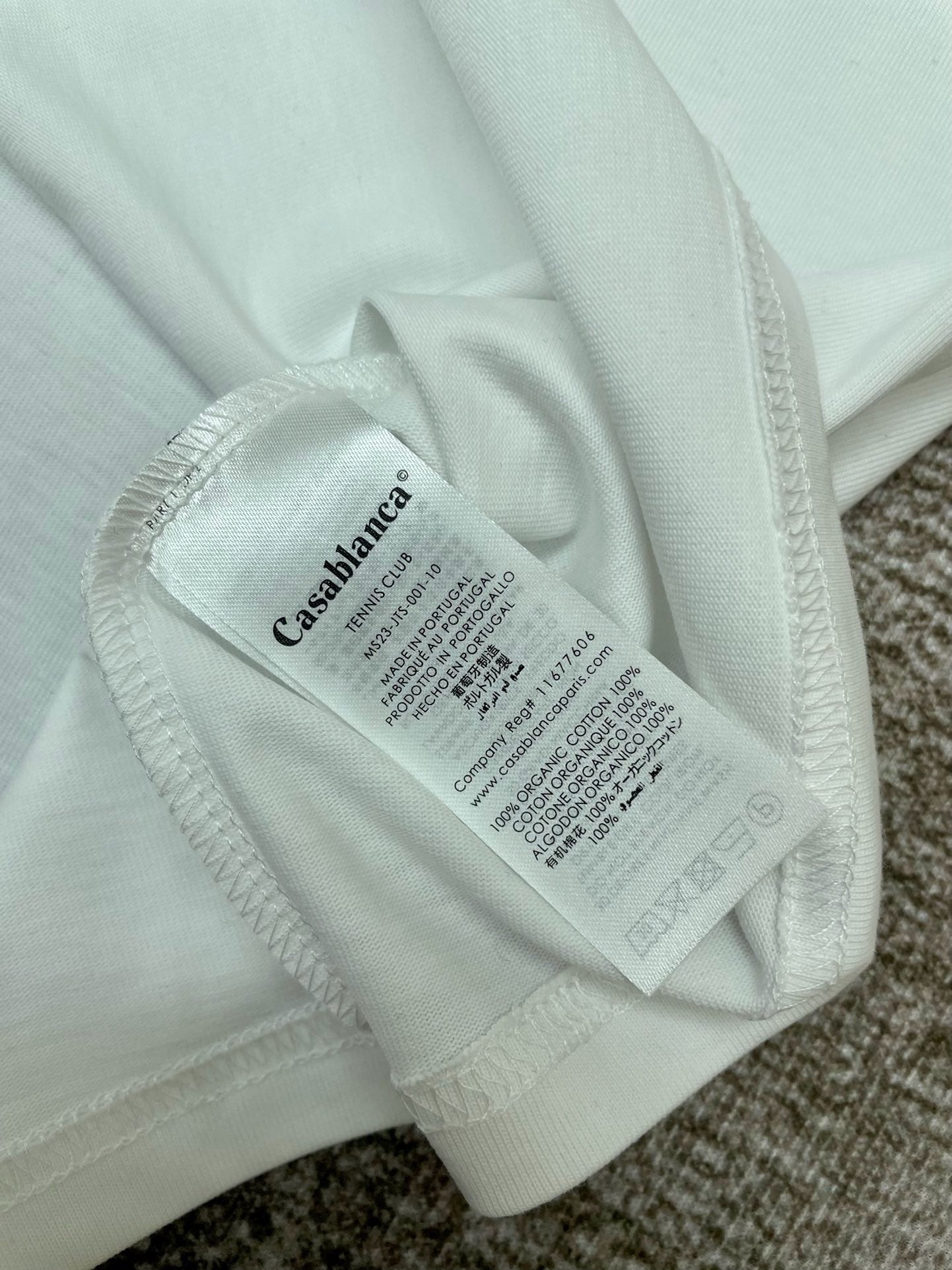 White T-Shirt