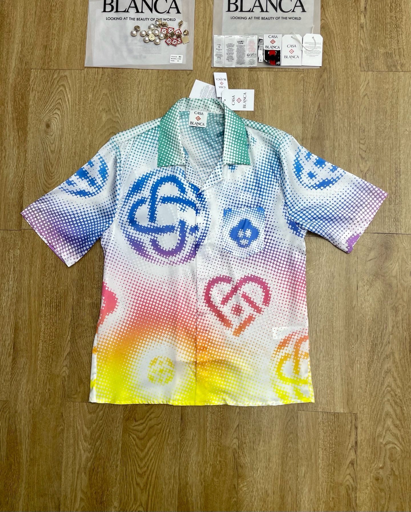 Multi-color Shirt