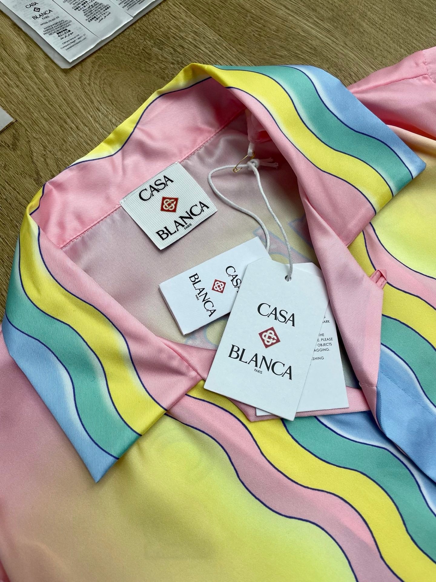 Multi-color Shirt