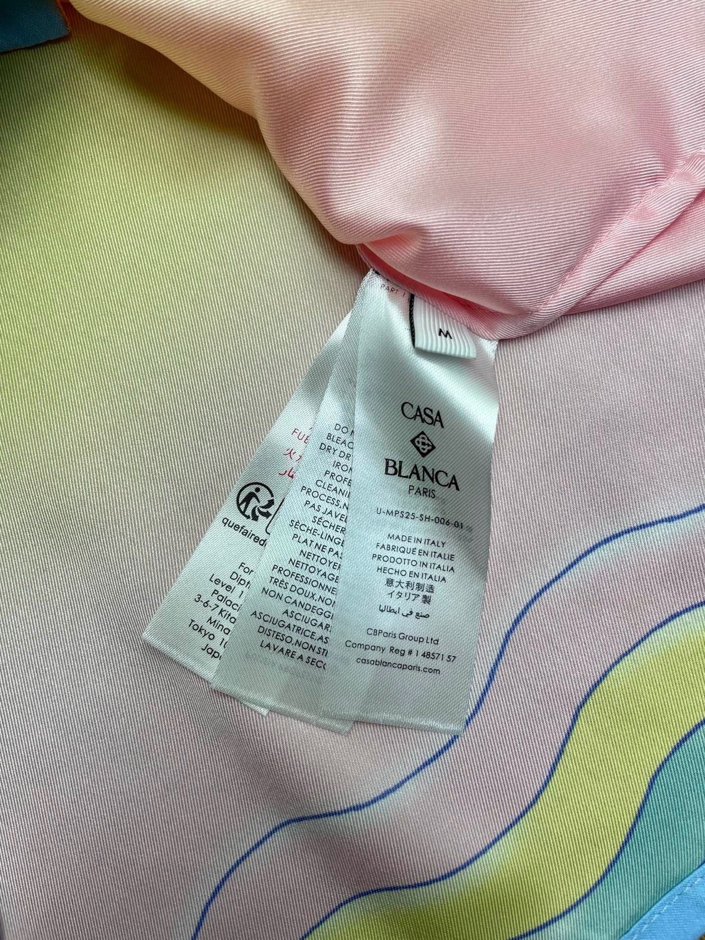 Multi-color Shirt