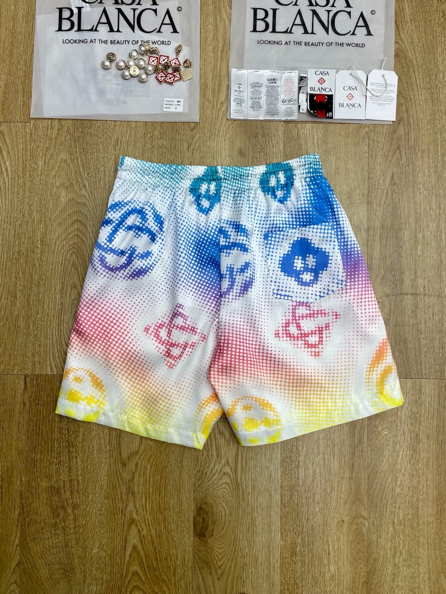 Multi-color Short