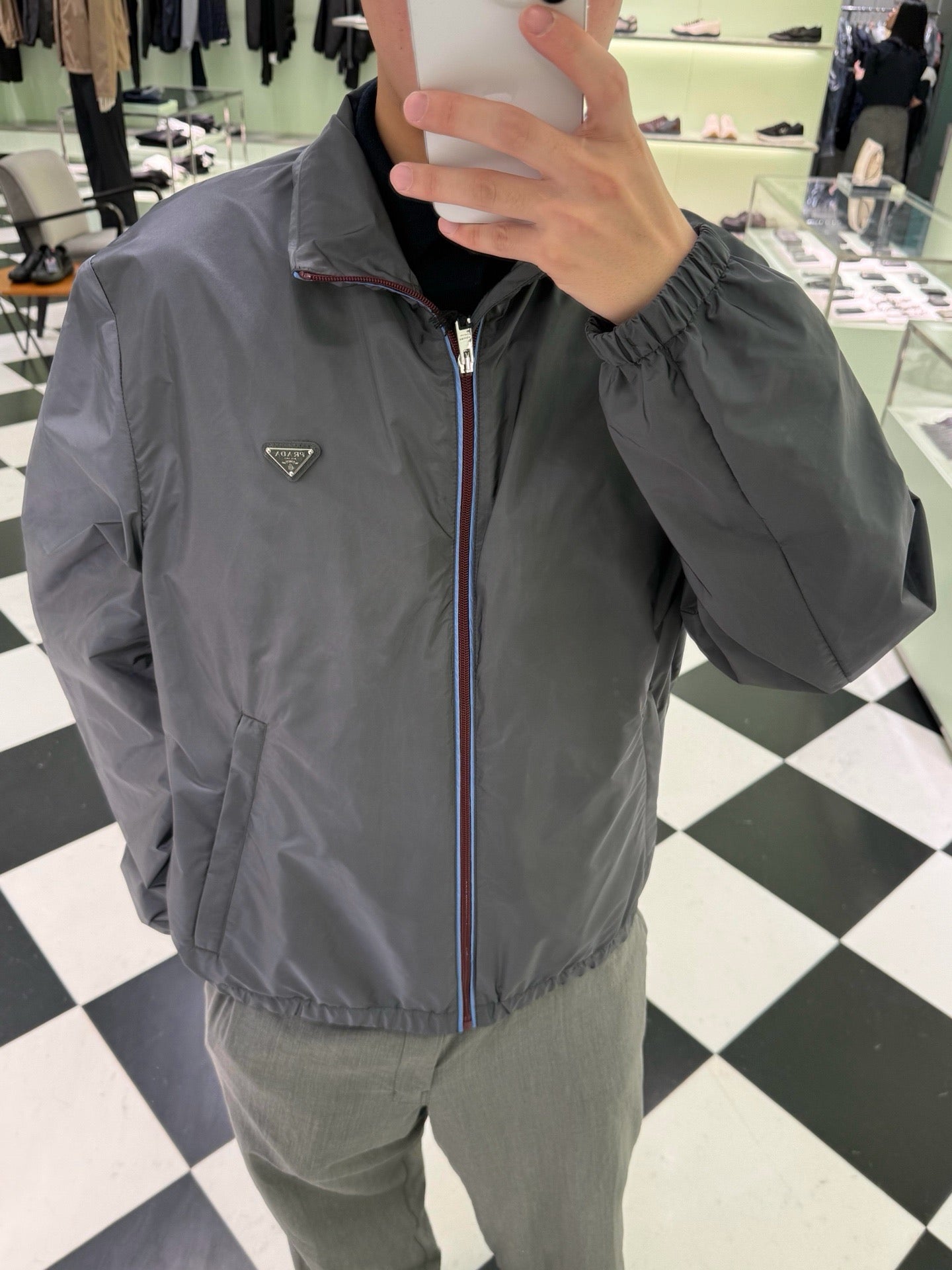 Dark grey Jacket