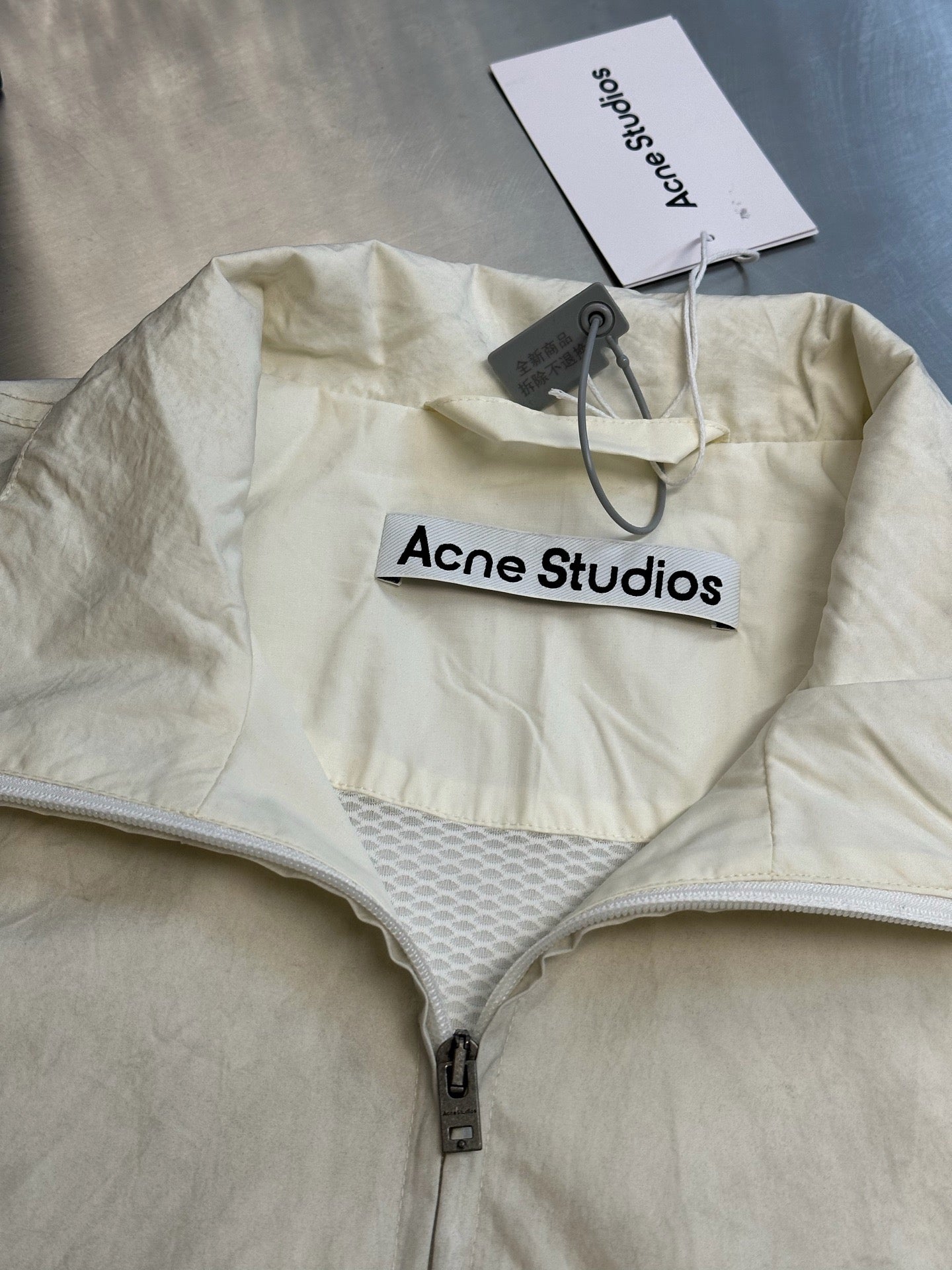 Black and White Jacket