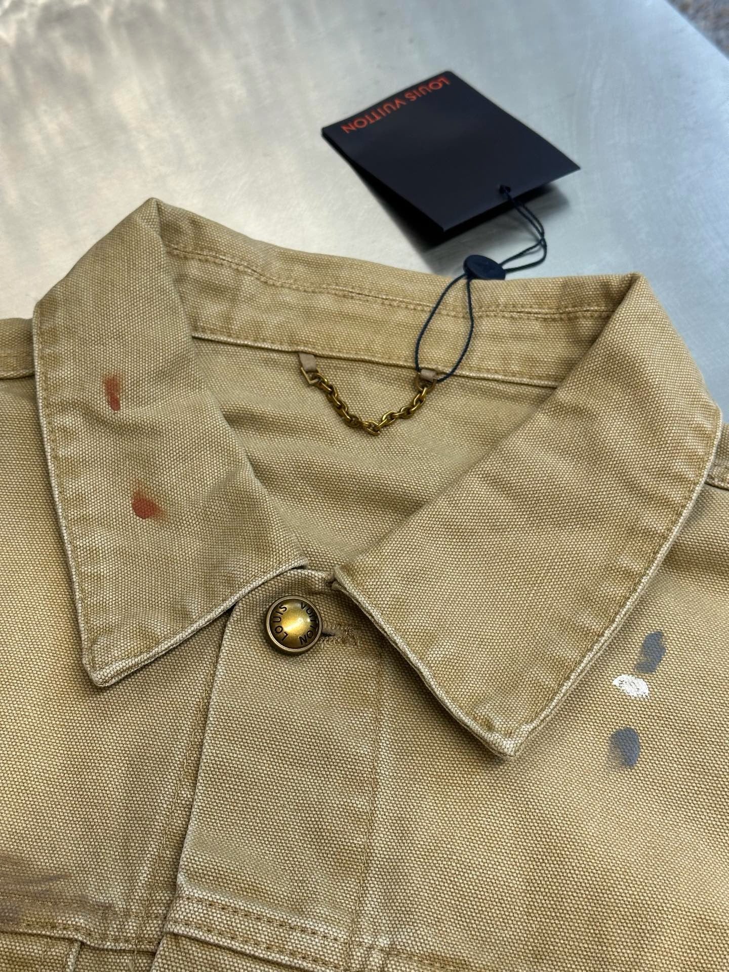 Grey Jacket