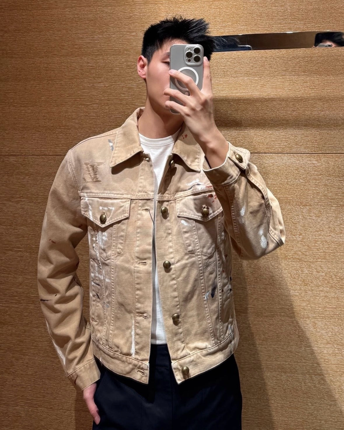 Grey Jacket