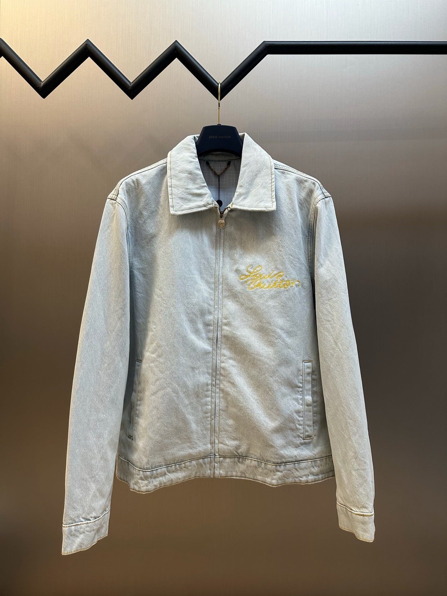 Grey Jacket