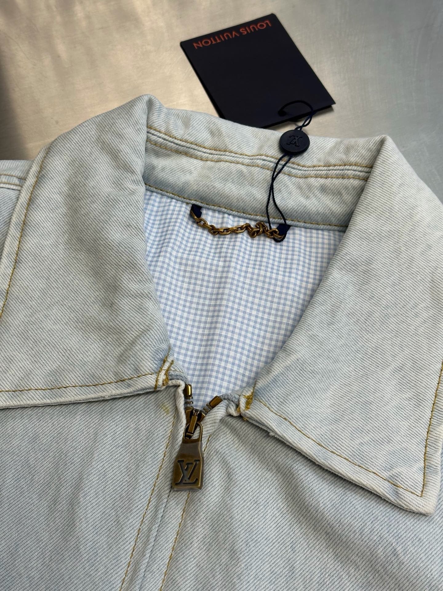Grey Jacket