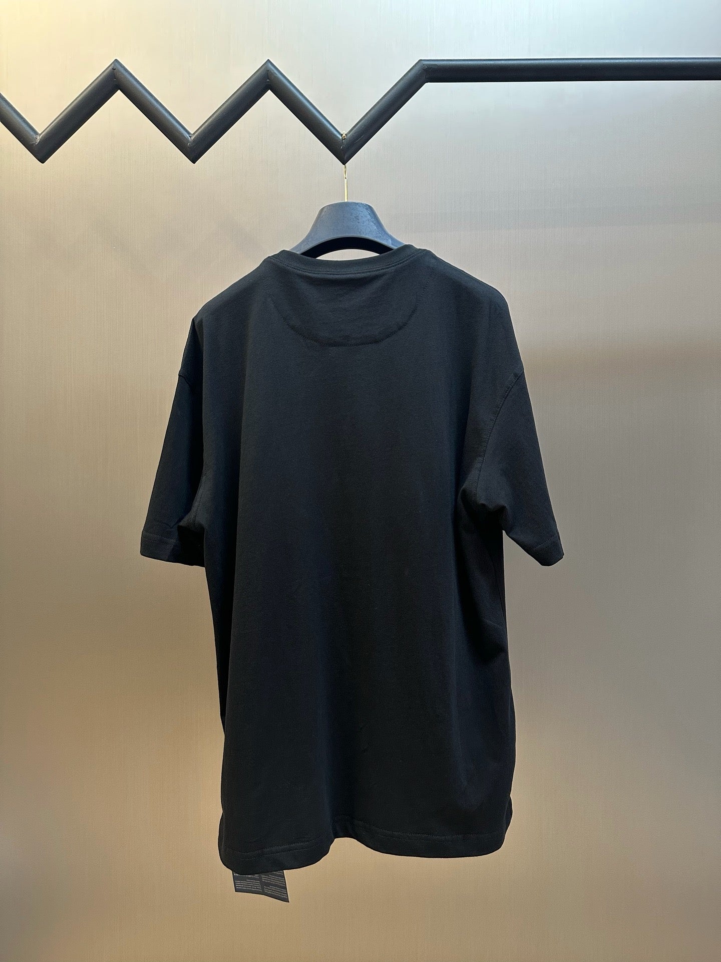 Black, White and Blue T-Shirt