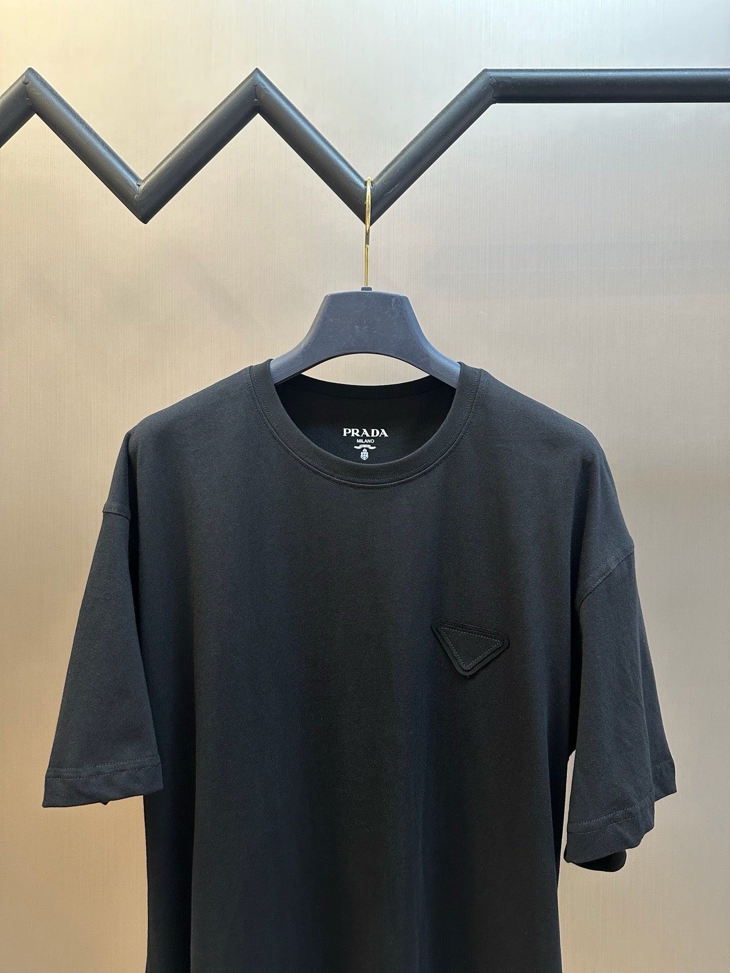 Black, White and Blue T-Shirt