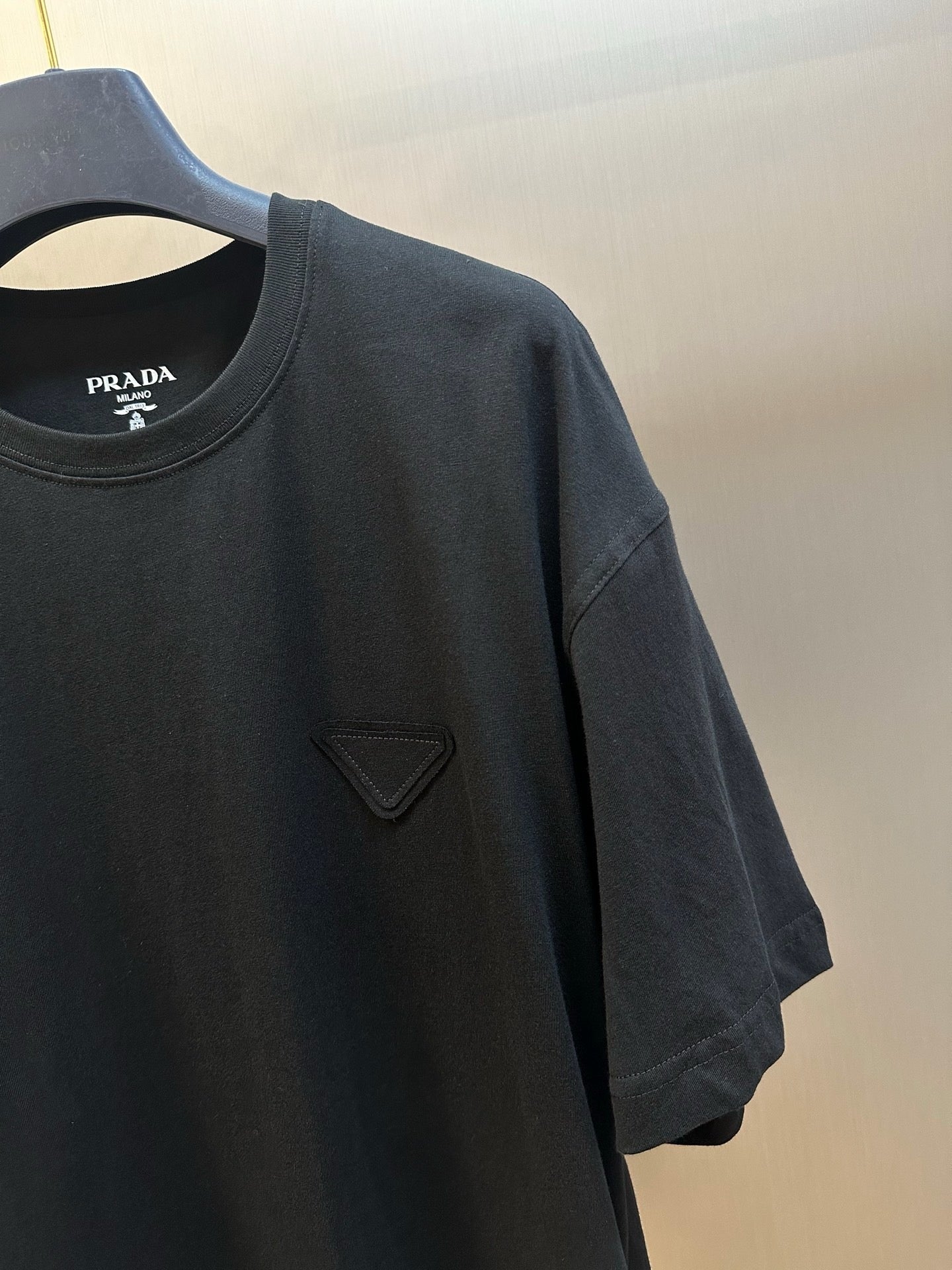 Black, White and Blue T-Shirt