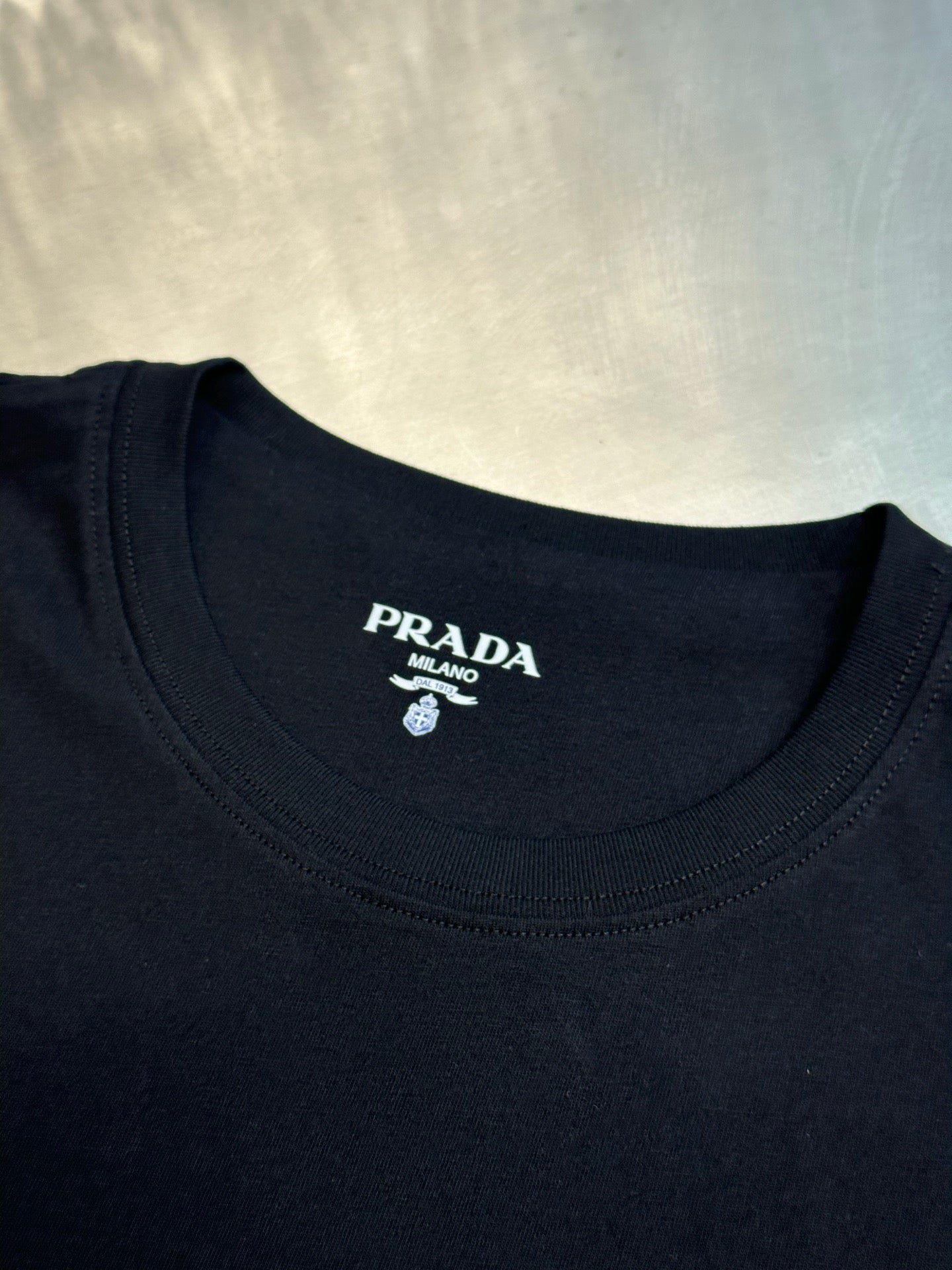 Black, White and Blue T-Shirt