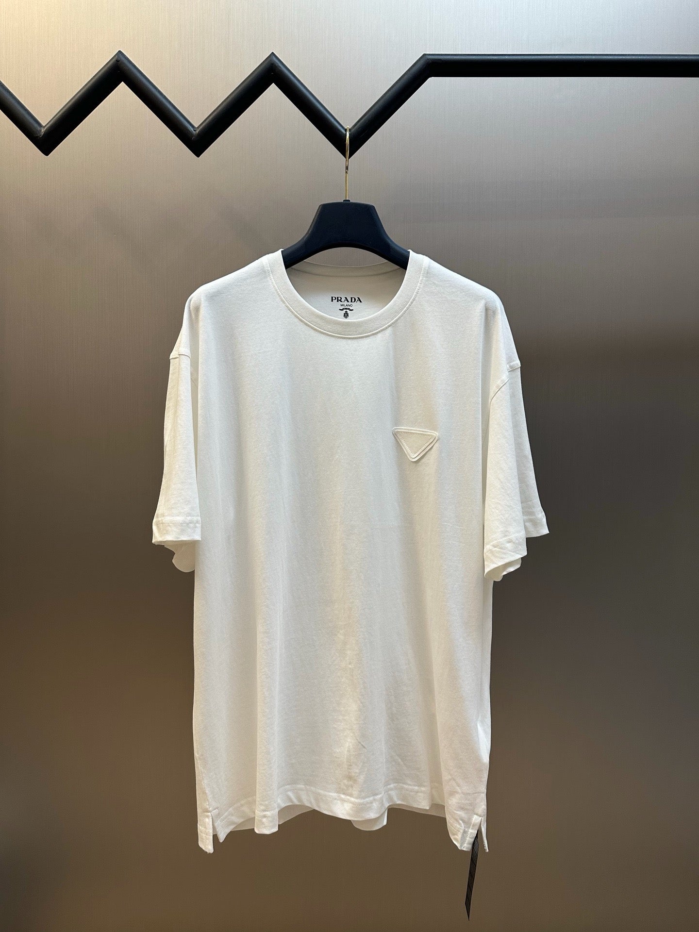 Black, White and Blue T-Shirt