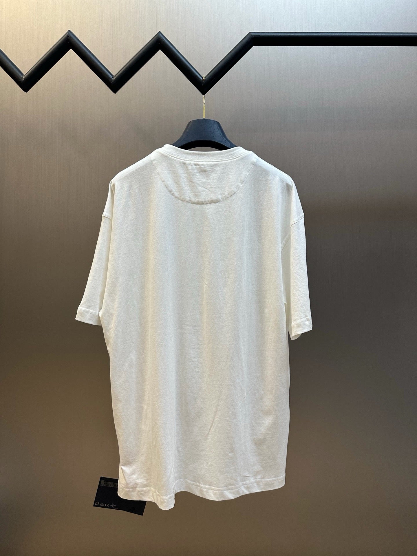 Black, White and Blue T-Shirt