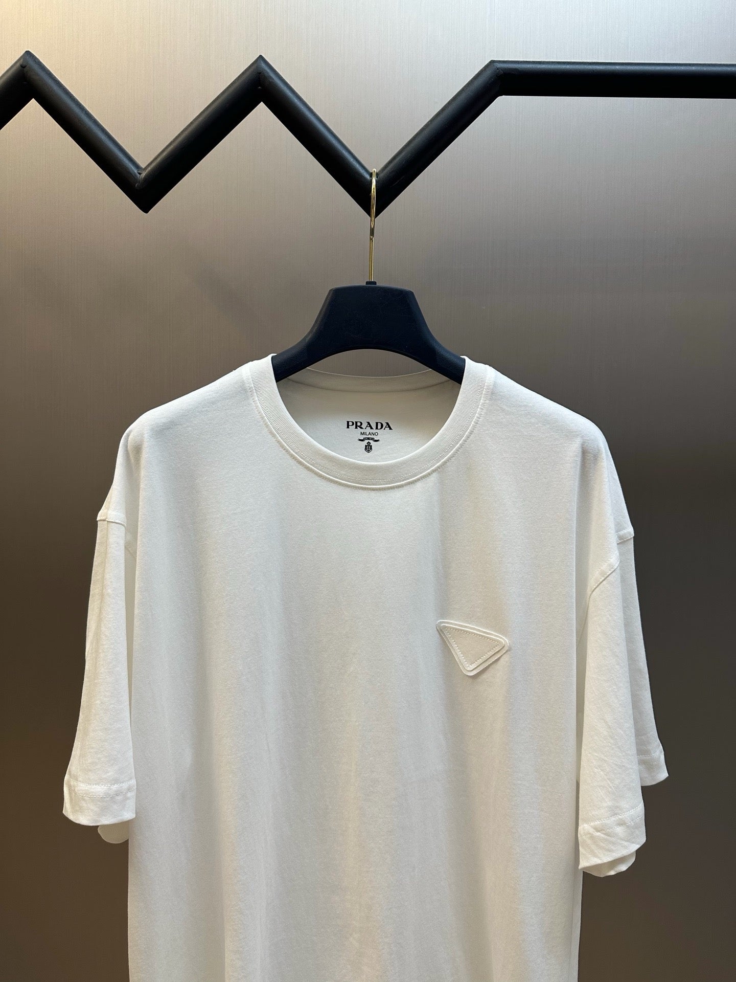 Black, White and Blue T-Shirt