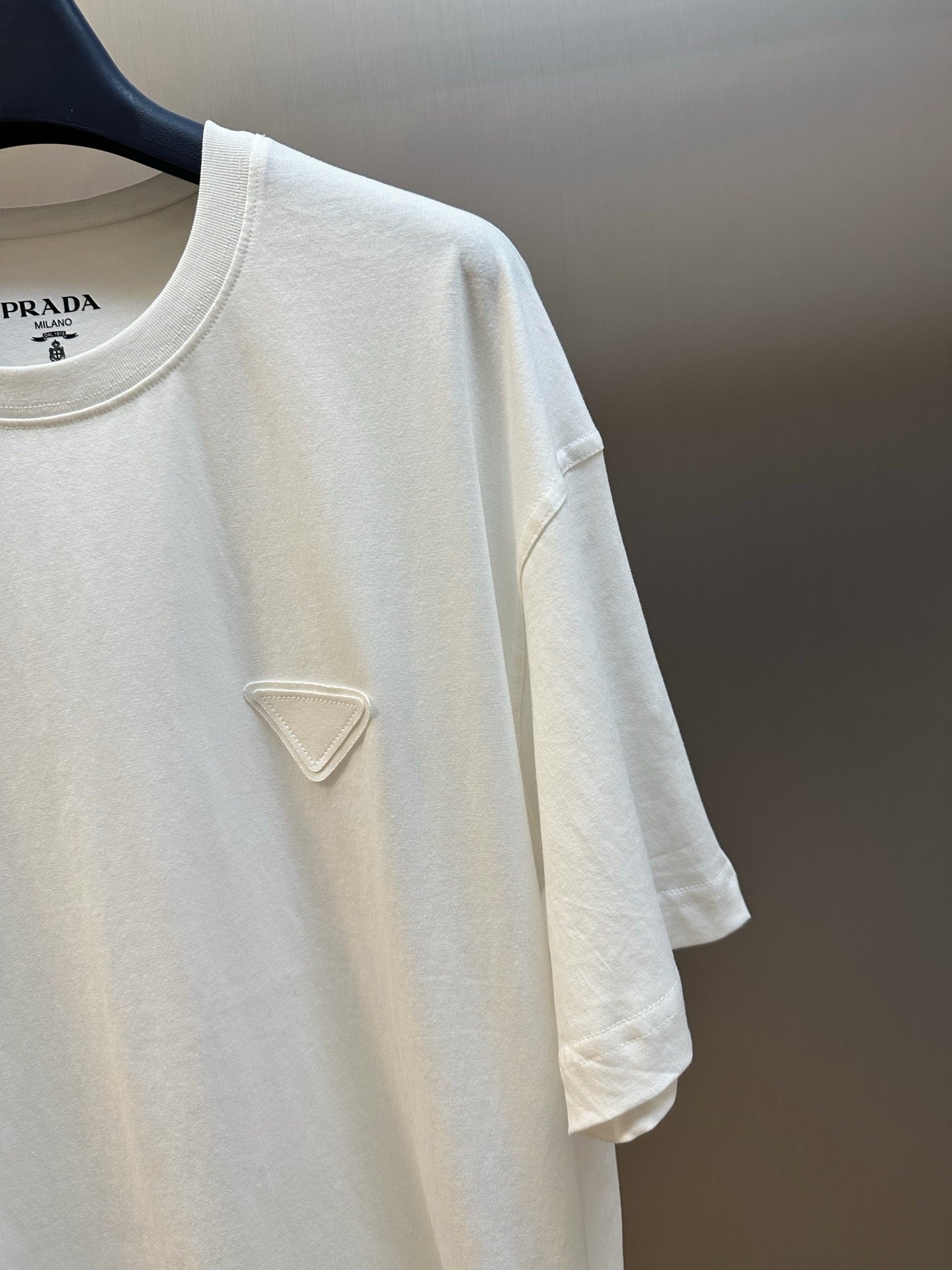 Black, White and Blue T-Shirt