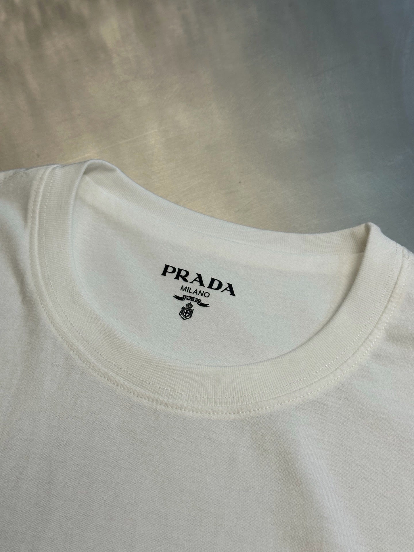 Black, White and Blue T-Shirt