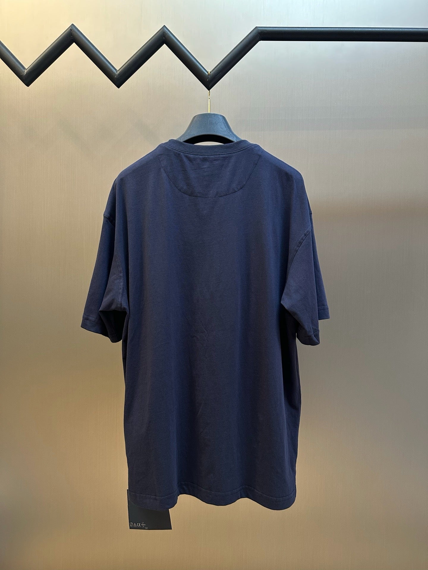 Black, White and Blue T-Shirt