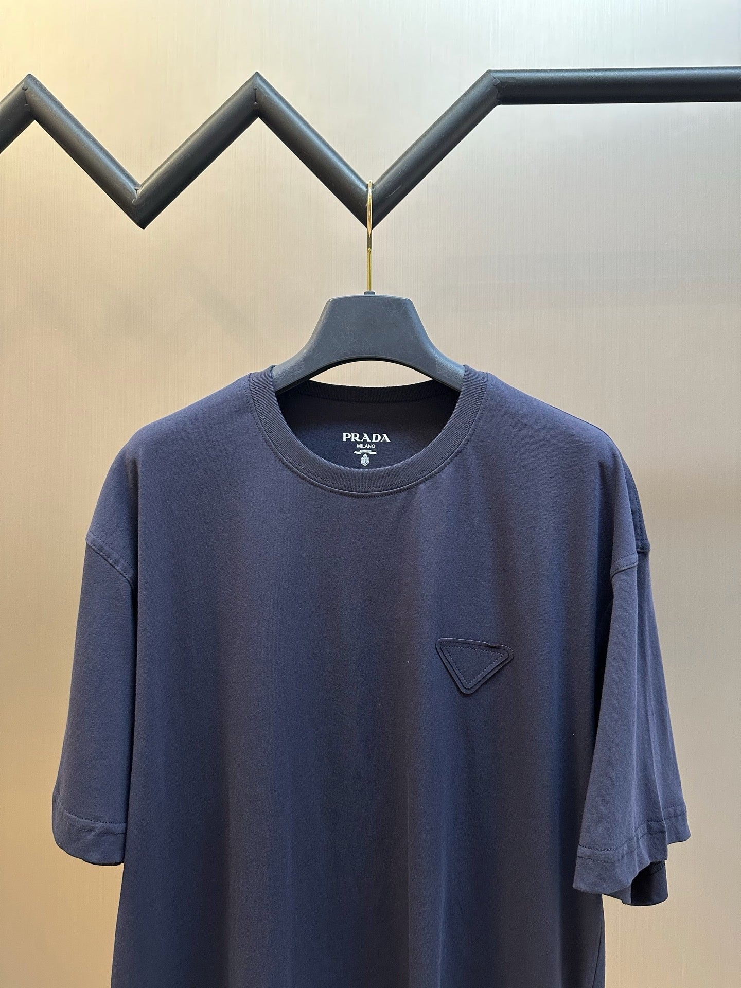 Black, White and Blue T-Shirt
