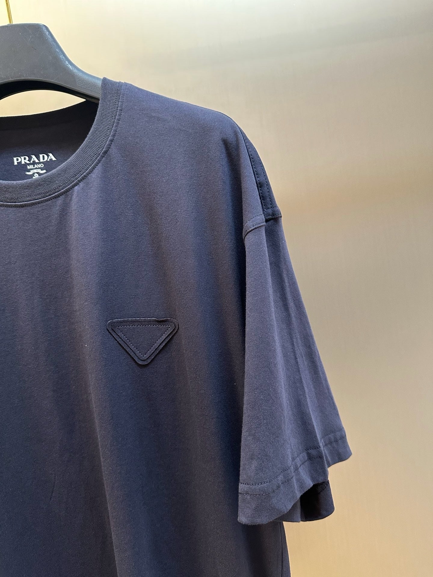 Black, White and Blue T-Shirt