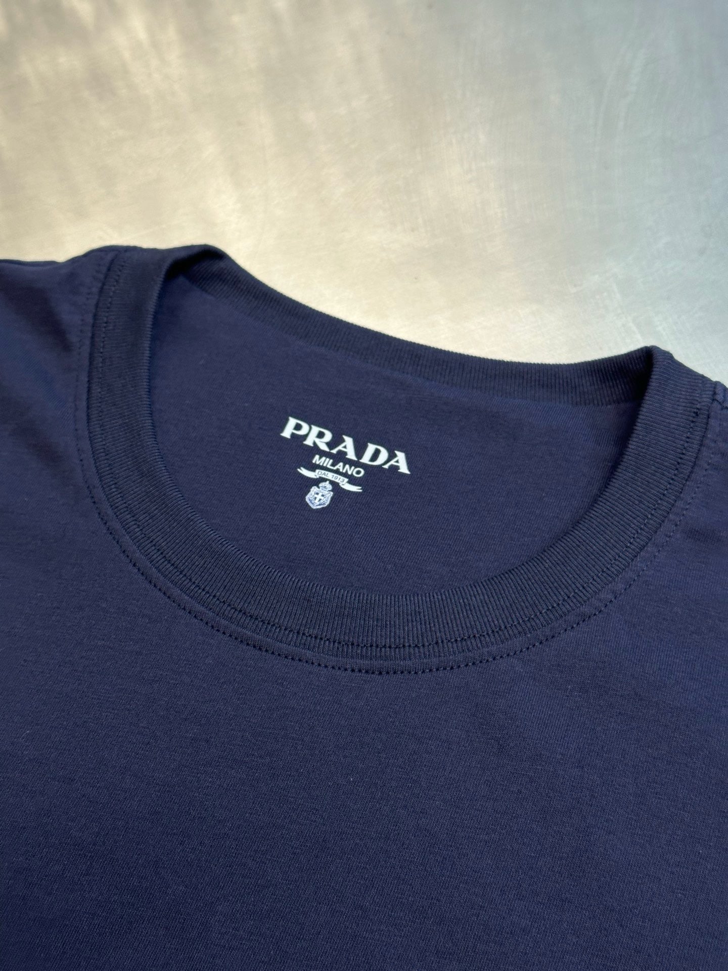 Black, White and Blue T-Shirt