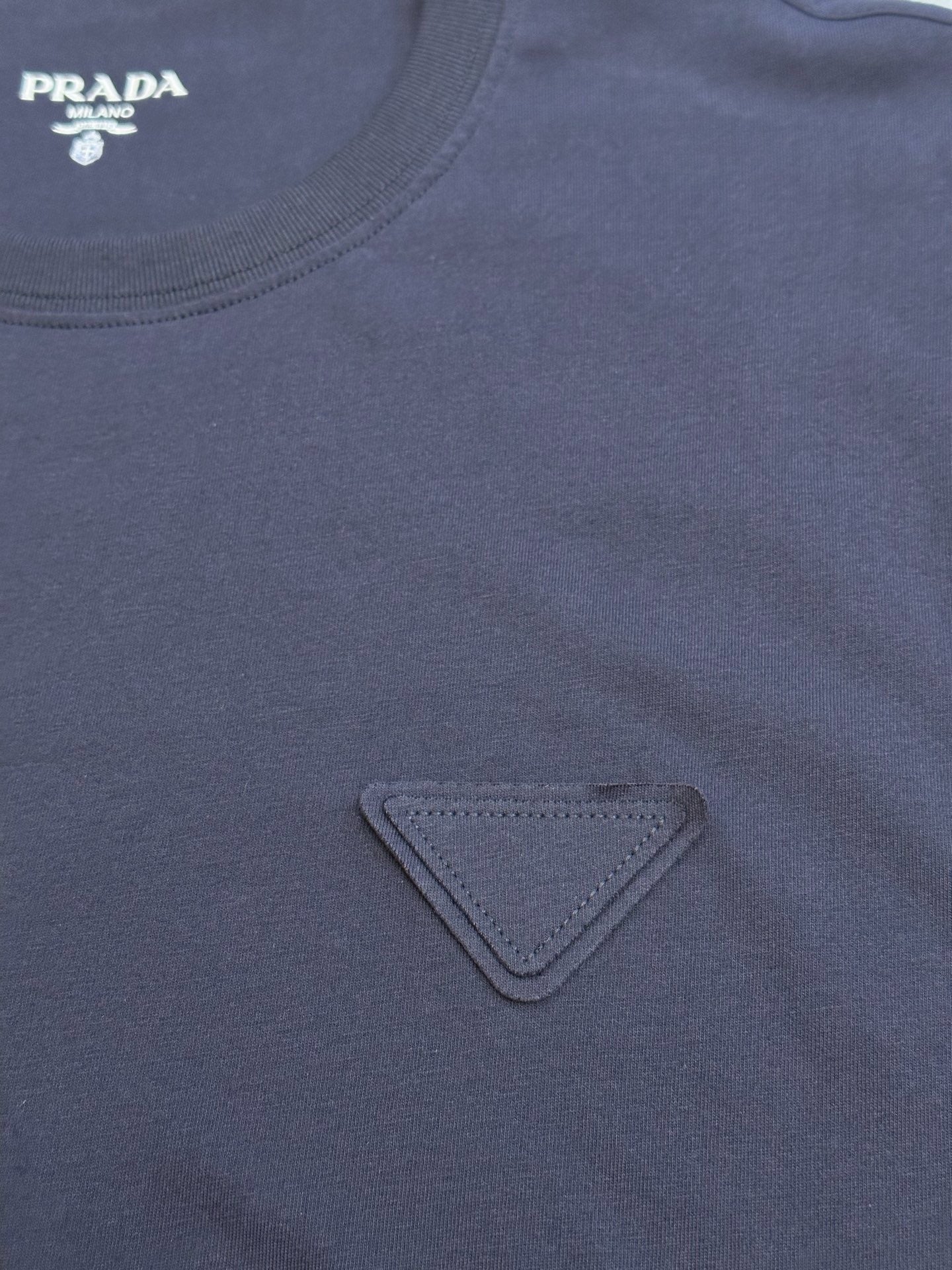 Black, White and Blue T-Shirt