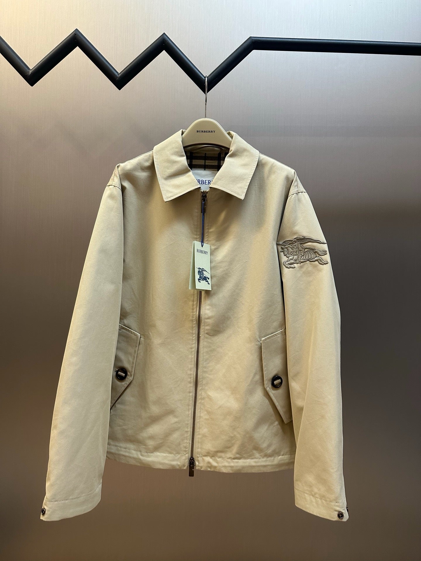 Grey Jacket