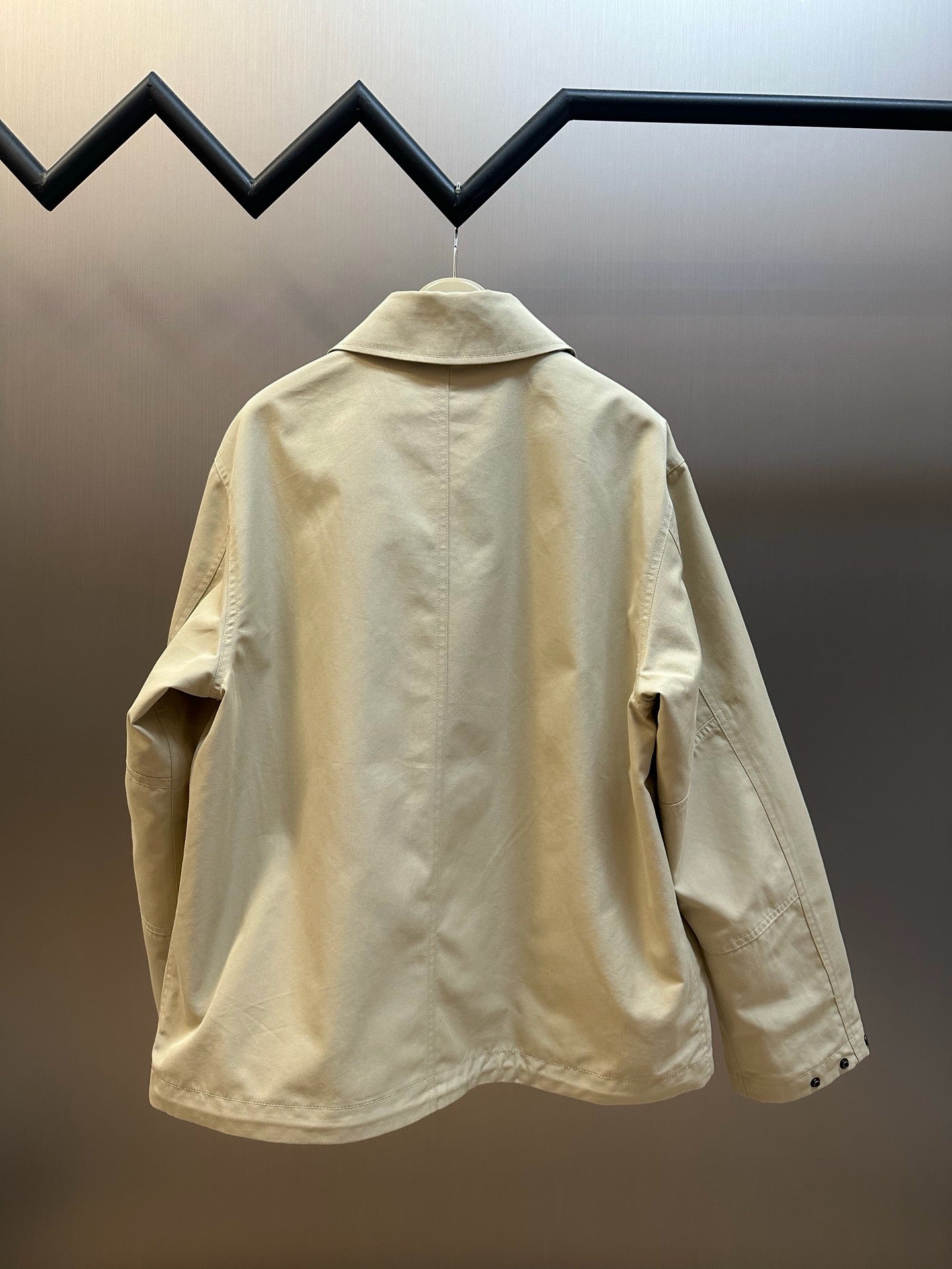 Grey Jacket