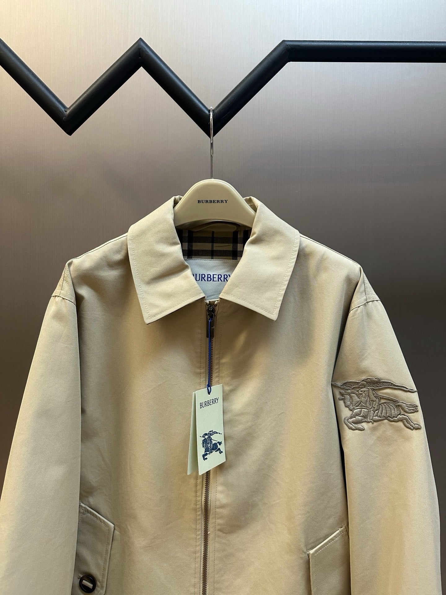 Grey Jacket
