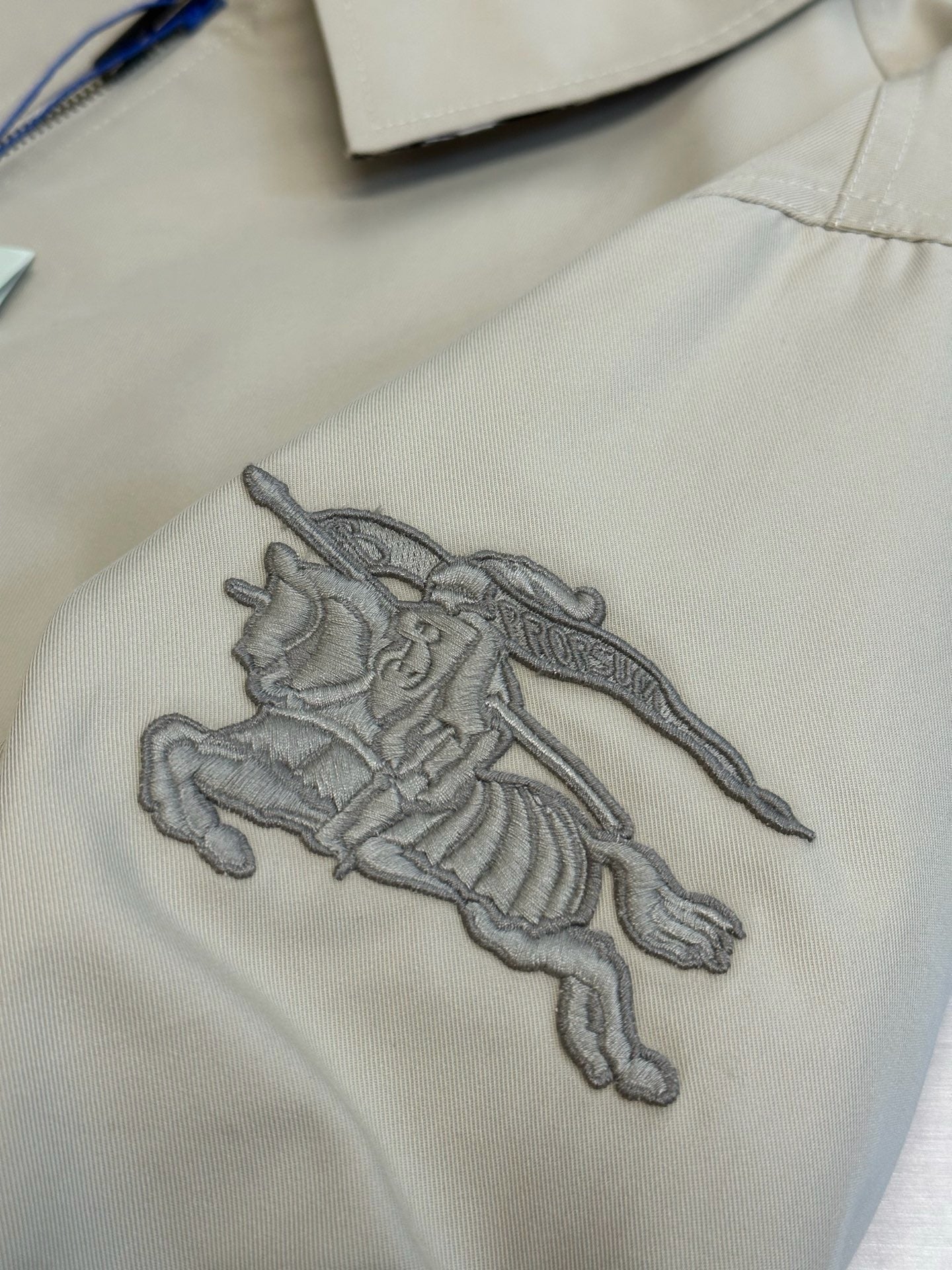Grey Jacket
