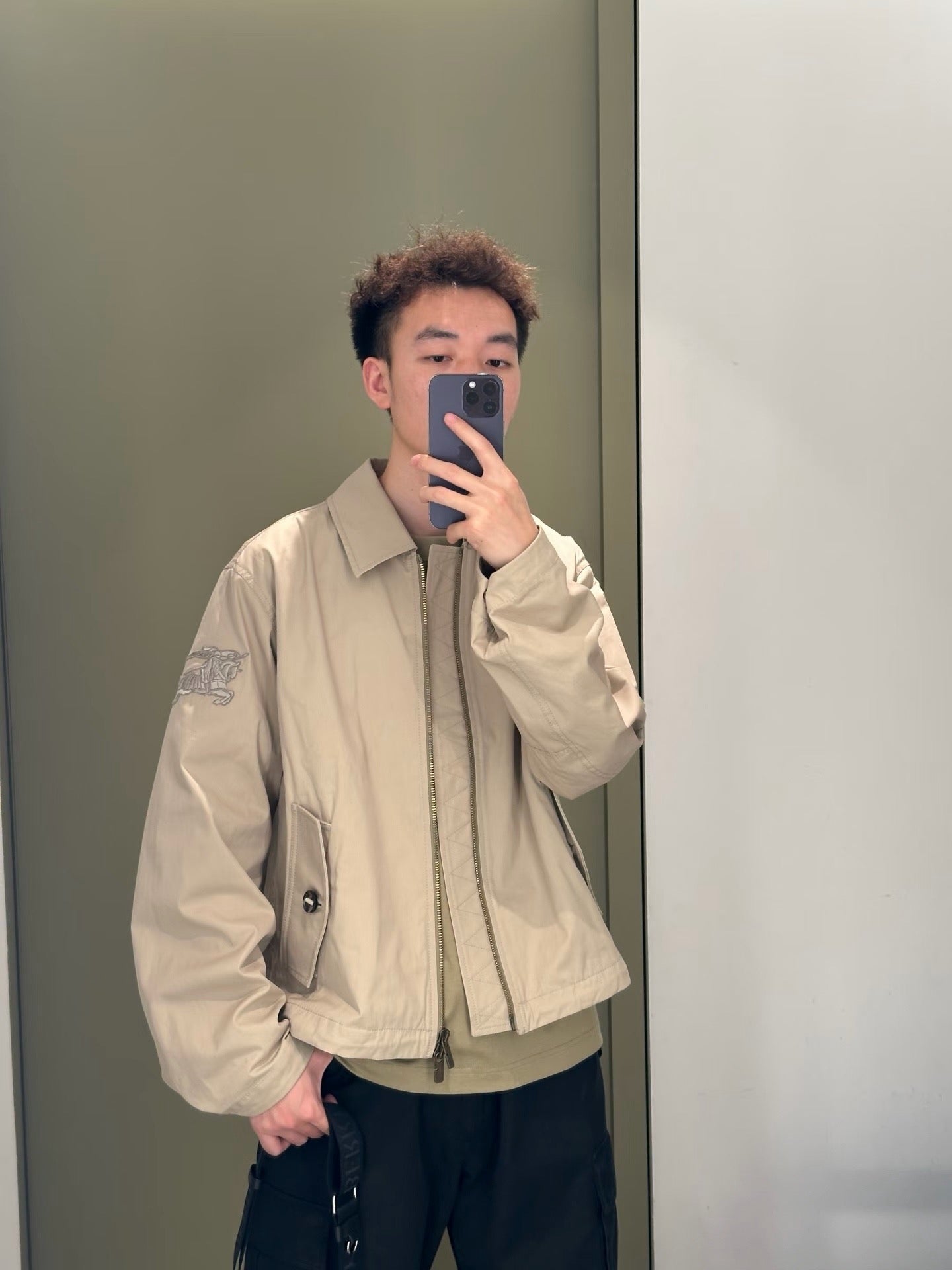 Grey Jacket